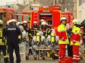 Weisses Pulver im Buero gefunden Koeln Porz Mitte Hauptstr P251